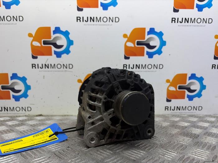 Gebruikte Dynamo Renault Megane III Berline (BZ) 1.5 dCi 110 Prijs € 49,99 Margeregeling aangeboden door Autodemontage Rijnmond BV