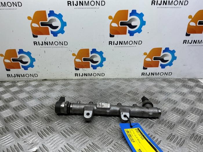 Gebruikte Injector brug Volkswagen Polo V (6R) 1.4 TDI DPF BlueMotion technology Prijs € 25,00 Margeregeling aangeboden door Autodemontage Rijnmond BV