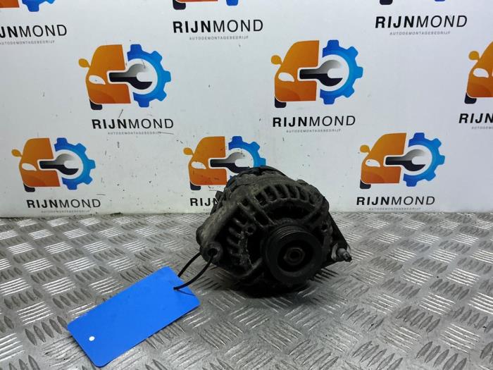 Gebruikte Dynamo Smart Fortwo Coupé (451.3) 0.8 CDI Prijs € 39,99 Margeregeling aangeboden door Autodemontage Rijnmond BV