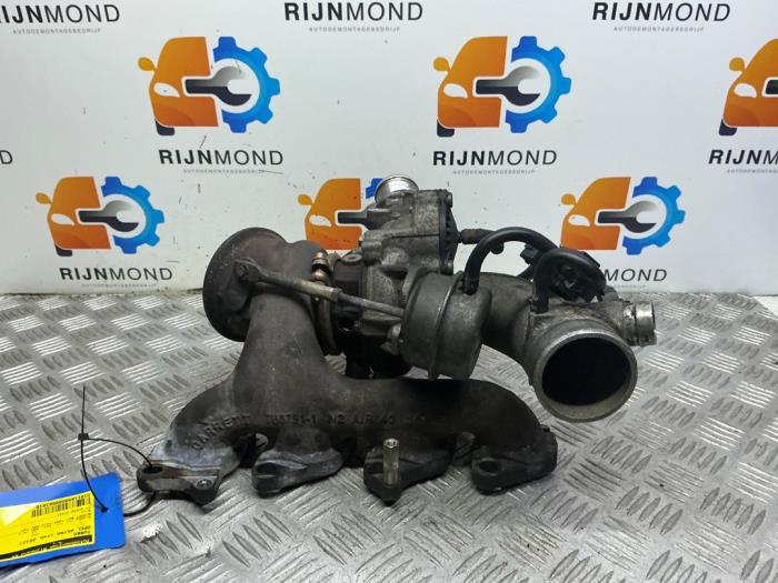 Gebruikte Turbo Opel Astra J (PC6/PD6/PE6/PF6) 1.4 Turbo 16V Prijs € 199,99 Margeregeling aangeboden door Autodemontage Rijnmond BV