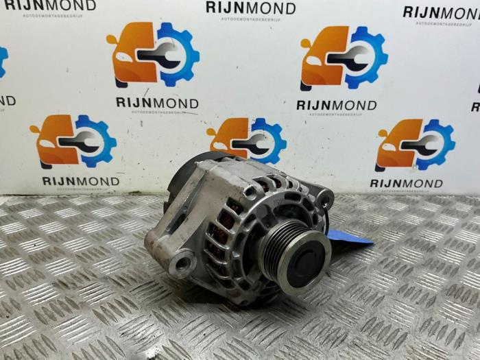 Dynamo Fiat Doblo Cargo (263), 2010 1.6 D Multijet, Bestel, Diesel, 1.598cc, 77kW (105pk), FWD, 263A8000, 2016-01, 263WXR1; 263ZXR1 (Gebruikt)