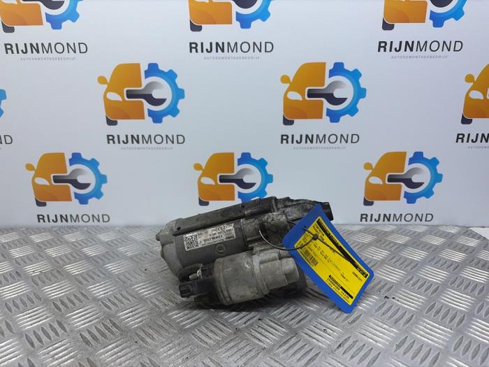 Gebruikte Startmotor Peugeot 2008 (CU) 1.5 BlueHDi 100 Prijs € 30,24 Inclusief btw aangeboden door Autodemontage Rijnmond BV