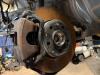 Mercedes-Benz B (W246/W242) 1.6 B-200 BlueEFFICIENCY Turbo 16V Asschenkel links-voor