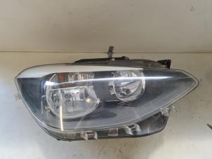 Gebruikte Rechter Koplamp BMW 1 serie (F20) 116d 2.0 16V Prijs € 168,00 Margeregeling aangeboden door Autodemontage VDW