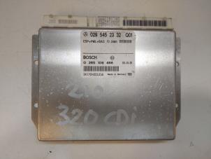Gebruikte Esp computer Mercedes E (W210) 3.2 E-320 CDI 24V Prijs € 37,00 Margeregeling aangeboden door Autodemontage VDW