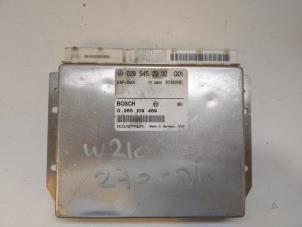 Gebruikte Esp computer Mercedes E (W210) 2.7 E-270 CDI 20V Prijs € 37,00 Margeregeling aangeboden door Autodemontage VDW