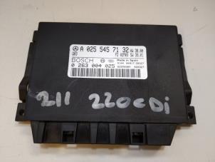 Gebruikte Computer Automatische Bak Mercedes E (W211) 2.2 E-220 CDI 16V Prijs € 33,00 Margeregeling aangeboden door Autodemontage VDW