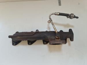 Gebruikte Uitlaatspruitstuk Mercedes A (W176) 1.6 A-180 16V Prijs € 30,00 Margeregeling aangeboden door Autodemontage VDW