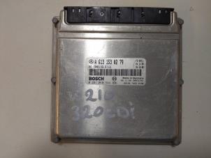 Gebruikte Computer Motormanagement Mercedes E (W210) 3.2 E-320 CDI 24V Prijs € 112,00 Margeregeling aangeboden door Autodemontage VDW