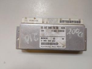 Gebruikte Computer ASR Mercedes E (W210) 2.2 E-200 CDI 16V Prijs € 30,00 Margeregeling aangeboden door Autodemontage VDW