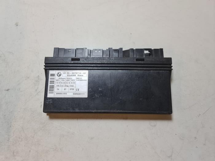 Computer Body Control van een BMW 5 serie (E60) 525d 24V 2006