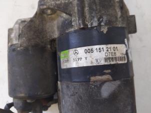 Gebruikte Startmotor Mercedes A (W168) 1.6 A-140 Prijs € 22,00 Margeregeling aangeboden door Autodemontage VDW