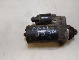 Gebruikte Startmotor Volkswagen Polo IV (9N1/2/3) 1.9 SDI Prijs € 26,00 Margeregeling aangeboden door Autodemontage VDW