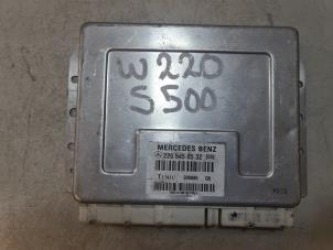 Gebruikte Bodycontrol Module Mercedes S (W220) 5.0 S-500 V8 24V Prijs € 74,00 Margeregeling aangeboden door Autodemontage VDW