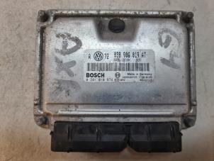 Gebruikte Computer Motormanagement Volkswagen Golf IV (1J1) 1.9 TDI 100 Prijs € 33,00 Margeregeling aangeboden door Autodemontage VDW