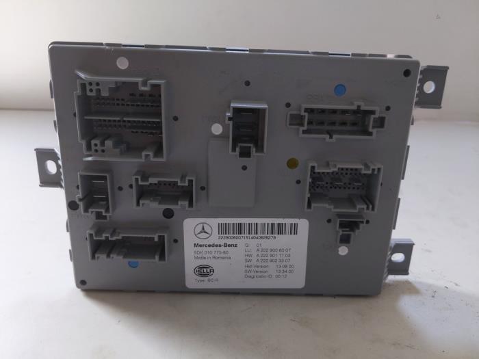 Computer Body Control van een Mercedes-Benz C (W205) C-220 2.2 CDI BlueTEC, C-220 d 16V 2014