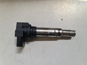 Gebruikte Bobine Volkswagen Polo V (6R) 1.2 12V BlueMotion Technology Prijs € 11,00 Margeregeling aangeboden door Autodemontage VDW