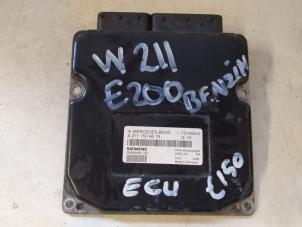 Gebruikte Computer Motormanagement Mercedes E (W211) 1.8 E-200 K 16V Prijs € 74,00 Margeregeling aangeboden door Autodemontage VDW