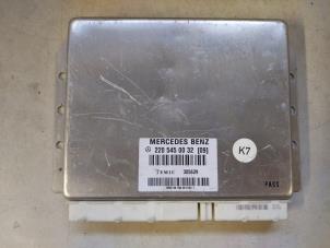 Gebruikte Bodycontrol Module Mercedes S (W220) 4.3 S-430 V8 24V Prijs € 74,00 Margeregeling aangeboden door Autodemontage VDW