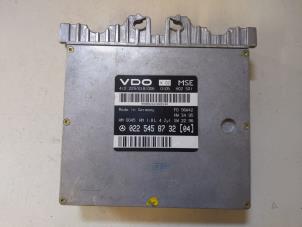 Gebruikte Computer Motormanagement Mercedes C Combi (S202) 2.2 C-200 CDI 16V Prijs € 74,00 Margeregeling aangeboden door Autodemontage VDW