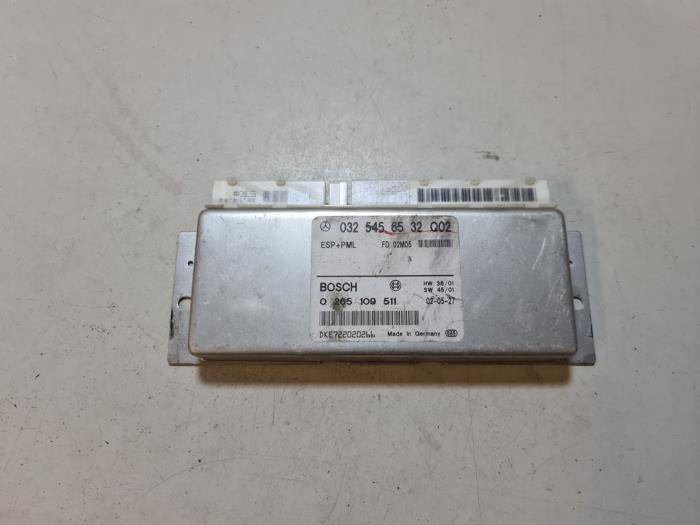 Esp computer van een Mercedes-Benz S (W220) 3.2 S-320 18V 2001