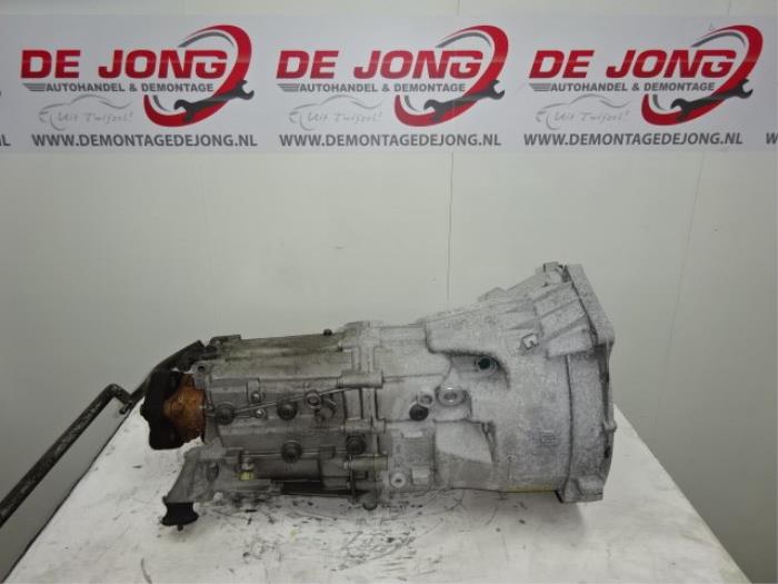Gebruikte Versnellingsbak BMW 3 serie Touring (E46/3) 320d 16V Prijs € 125,00 Margeregeling aangeboden door Autodemontagebedrijf de Jong
