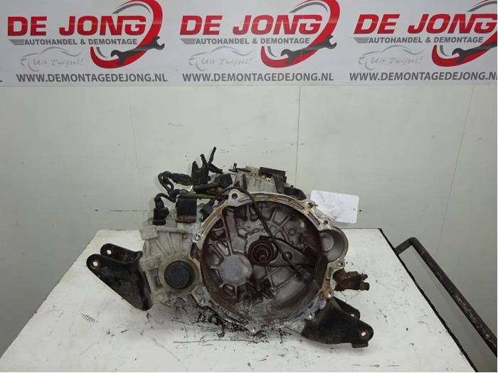 Gebruikte Versnellingsbak Hyundai Accent 1.5 CRDi VGT 16V Prijs € 150,00 Margeregeling aangeboden door Autodemontagebedrijf de Jong