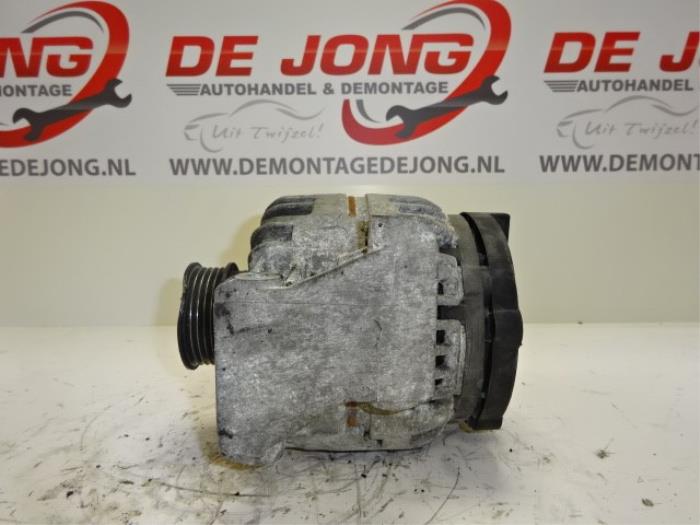 Gebruikte Dynamo Fiat Croma (194) 2.2 MPI 16V Prijs € 35,00 Margeregeling aangeboden door Autodemontagebedrijf de Jong