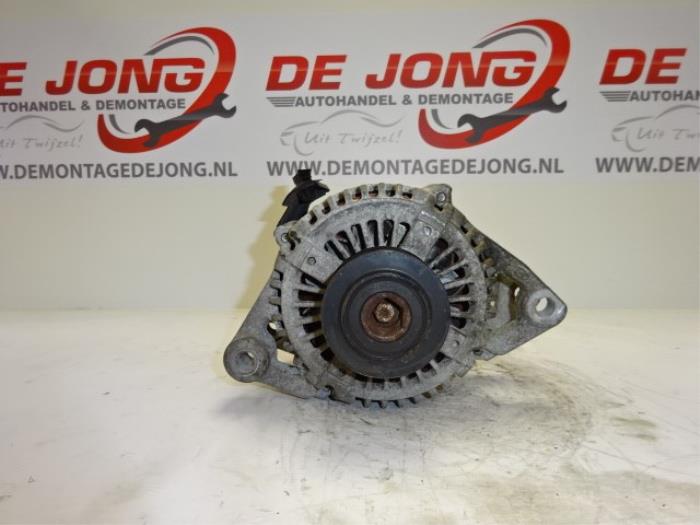 Gebruikte Dynamo Kia Sorento I (JC) 2.5 CRDi 16V VGT Prijs € 49,99 Margeregeling aangeboden door Autodemontagebedrijf de Jong
