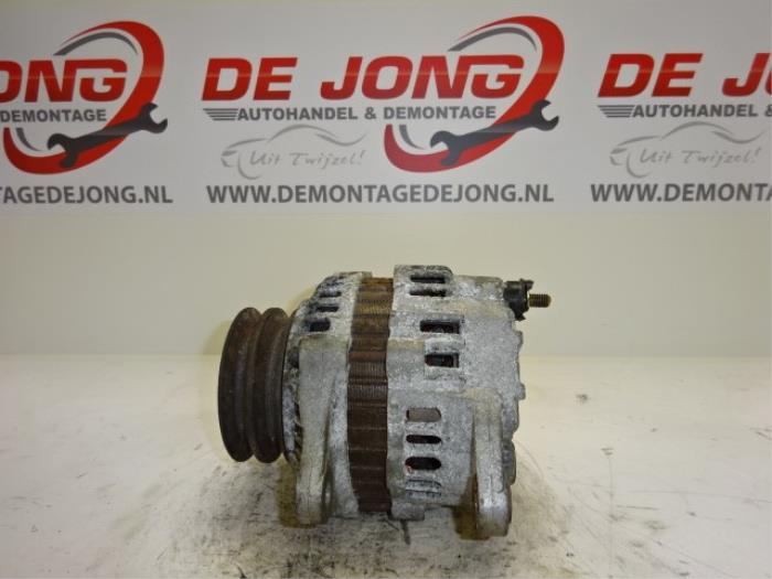 Gebruikte Dynamo Mazda 626 (GF14) 2.0 DiTD 16V Prijs € 39,99 Margeregeling aangeboden door Autodemontagebedrijf de Jong