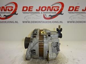 Gebruikte Dynamo Mazda 3 Sport (BK) 1.6i 16V Prijs € 19,99 Margeregeling aangeboden door Autodemontagebedrijf de Jong
