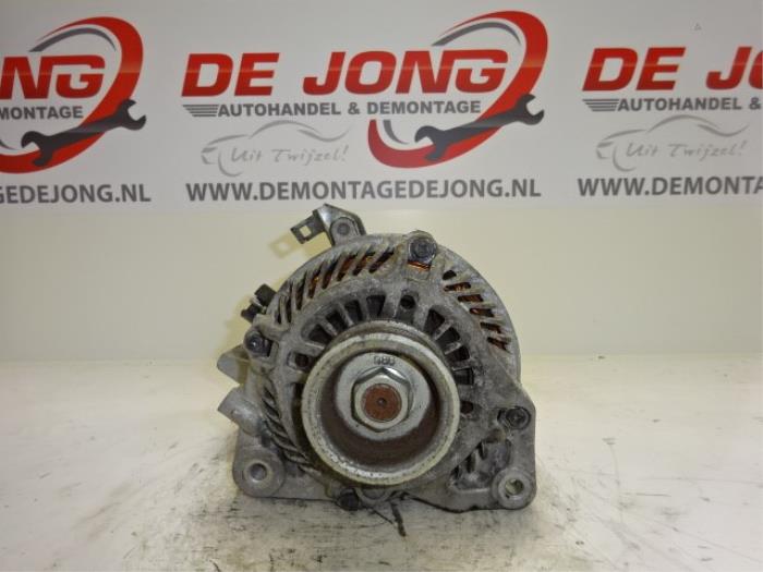 Gebruikte Dynamo Honda Civic (FK/FN) 1.8i VTEC 16V Prijs € 34,95 Margeregeling aangeboden door Autodemontagebedrijf de Jong