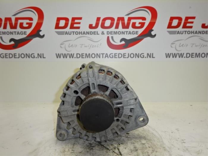 Gebruikte Dynamo Citroen Jumper (U9) 3.0 HDi 160 Euro 4 Prijs € 120,95 Margeregeling aangeboden door Autodemontagebedrijf de Jong