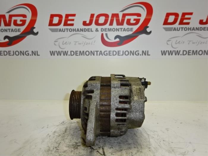 Gebruikte Dynamo Mitsubishi Lancer (CS/CT) 1.6 16V Prijs € 29,95 Margeregeling aangeboden door Autodemontagebedrijf de Jong