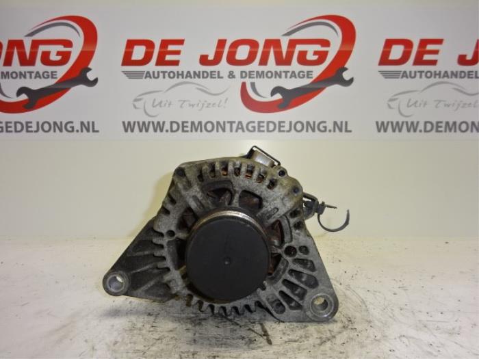 Gebruikte Dynamo Hyundai Getz 1.5 CRDi VGT 16V Prijs € 39,99 Margeregeling aangeboden door Autodemontagebedrijf de Jong