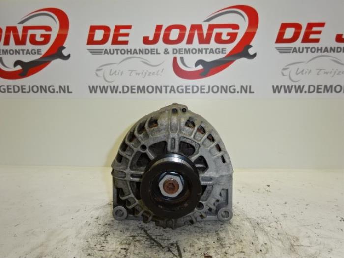 Dynamo van een Opel Mokka/Mokka X 1.6 16V EcoFlex 4x2 2015