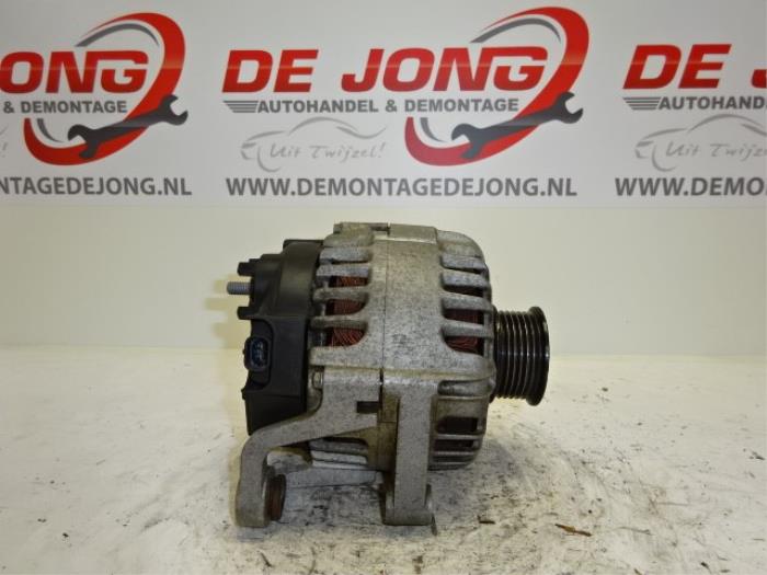 Dynamo van een Opel Mokka/Mokka X 1.6 16V EcoFlex 4x2 2015