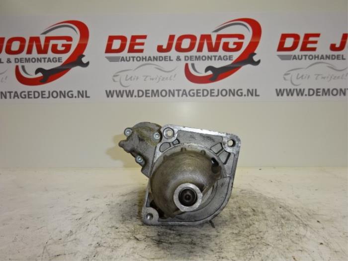Gebruikte Startmotor Iveco New Daily IV 65C17V, 65C17V/P Prijs € 39,99 Margeregeling aangeboden door Autodemontagebedrijf de Jong