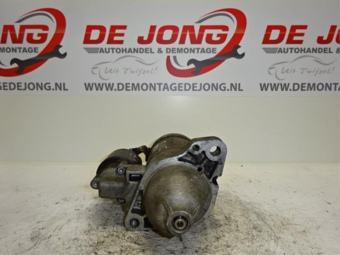 Gebruikte Startmotor Audi Q7 (4LB) 3.0 TDI V6 24V Prijs € 74,99 Margeregeling aangeboden door Autodemontagebedrijf de Jong