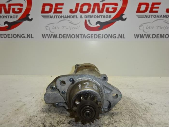 Gebruikte Startmotor Nissan Primera (P12) 2.2 dCi 16V Prijs € 24,99 Margeregeling aangeboden door Autodemontagebedrijf de Jong