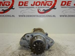 Gebruikte Startmotor Nissan Primera (P12) 2.2 dCi 16V Prijs € 24,99 Margeregeling aangeboden door Autodemontagebedrijf de Jong