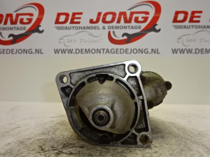 Gebruikte Startmotor Fiat Punto II (188) 1.9 JTD 80 ELX Prijs € 29,99 Margeregeling aangeboden door Autodemontagebedrijf de Jong