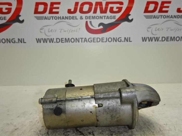 Gebruikte Startmotor Ssang Yong Rexton W 2.0 e-200 Xdi 16V 4WD Prijs € 106,00 Margeregeling aangeboden door Autodemontagebedrijf de Jong