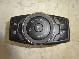 Gebruikte Licht Schakelaar Ford B-Max (JK8) 1.6 TDCi 16V 95 Van Prijs € 19,99 Margeregeling aangeboden door Autodemontagebedrijf de Jong