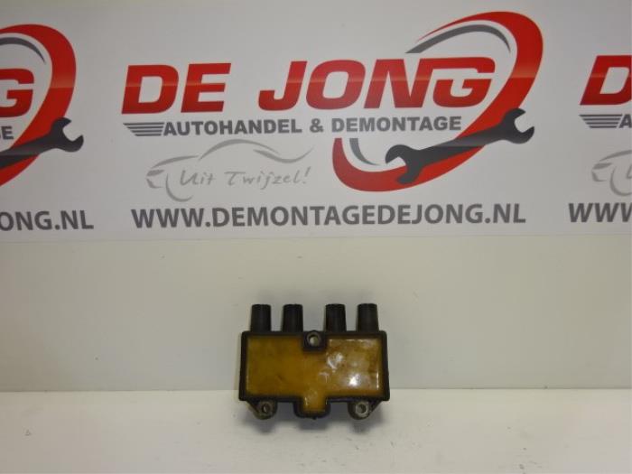 Gebruikte Bobine Chevrolet Nubira (J200) 1.8 16V Prijs € 14,99 Margeregeling aangeboden door Autodemontagebedrijf de Jong