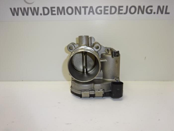 Gebruikte Gasklephuis Ford Focus 3 1.6 EcoBoost 16V Prijs € 29,90 Margeregeling aangeboden door Autodemontagebedrijf de Jong