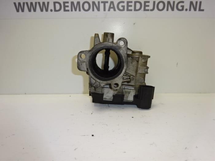 Gebruikte Gasklephuis Fiat Grande Punto (199) 1.3 JTD Multijet 16V VGT Prijs € 13,99 Margeregeling aangeboden door Autodemontagebedrijf de Jong