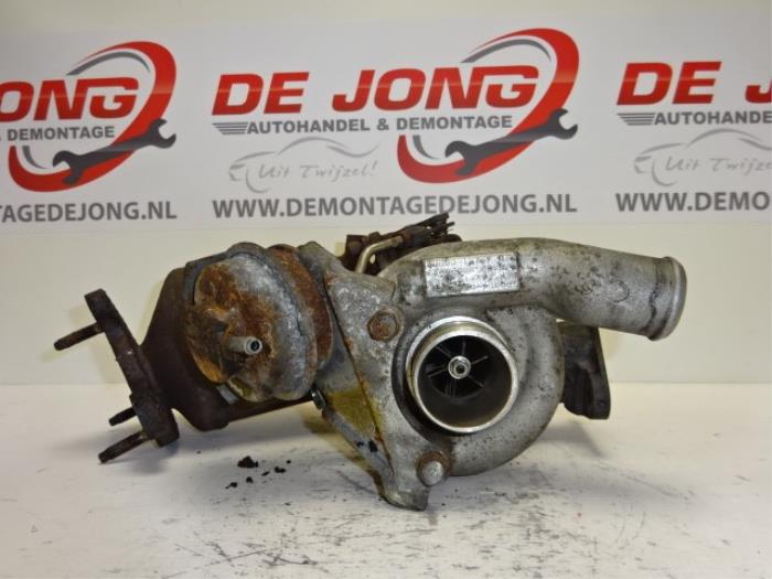 Gebruikte Turbo Opel Combo (Corsa C) 1.7 CDTi 16V Prijs € 154,99 Margeregeling aangeboden door Autodemontagebedrijf de Jong