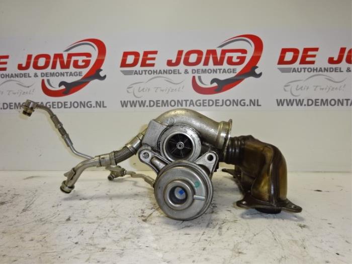 Gebruikte Turbo BMW 3 serie (E90) 335i 24V Prijs € 149,99 Margeregeling aangeboden door Autodemontagebedrijf de Jong