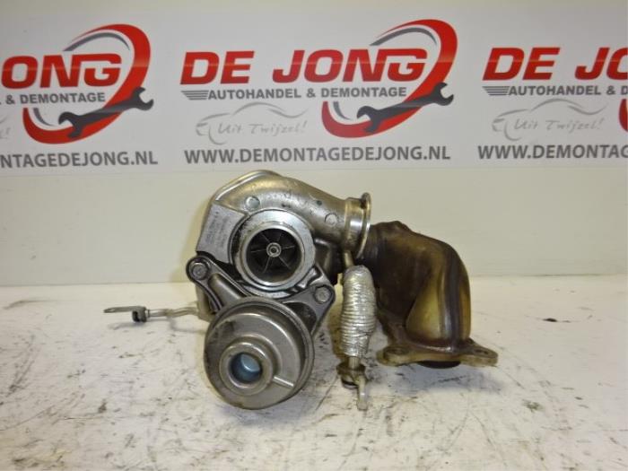 Gebruikte Turbo BMW 3 serie (E90) 335i 24V Prijs € 174,99 Margeregeling aangeboden door Autodemontagebedrijf de Jong